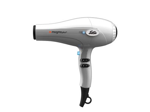 Solis Professional Tongs à cheveux 2 soufflets 4 niveaux de température, moteur AC 2000 W Magma (type 251)
