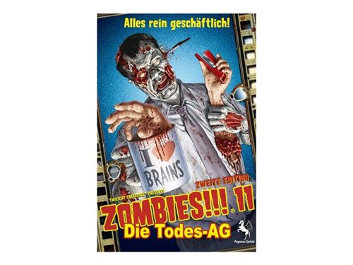 Pegasus Spiele - Zombies!!! 11: Death AG - bordspel