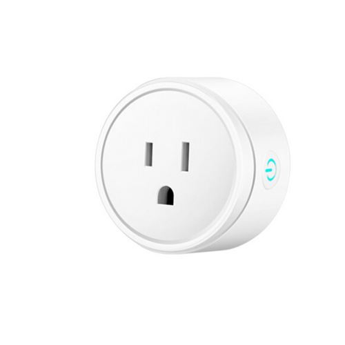 Smart WIFI Prise D'Alimentation Us Plug Commutateur pour Amazon Alexa / Accueil Google App Contrôle Blanc Pl705