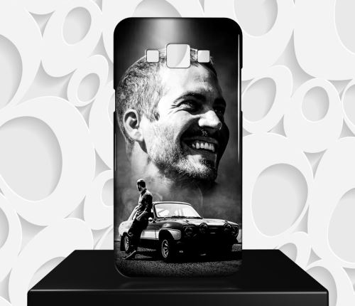 Coque Design Samsung Galaxy E5 FAST AND FURIOUS - PAUL WALKER - Réf 07