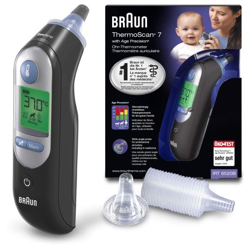 Thermomètre auriculaire infrarouge Braun Welch Allyn Thermoscan