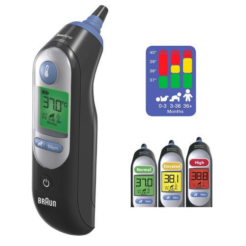 Thermometre auriculaire - Achat / Vente Thermometre auriculaire à prix  réduit - Cdiscount