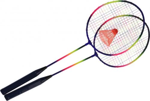 Free and Easy set de badminton 3 pièces 62 cm noir