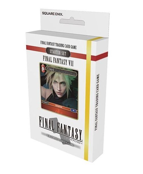 Final Fantasy Tcg - Set De Démarrage - Vii (Feu & Terre)