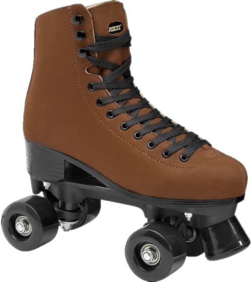 Roces patins à roulettes RC1 unisexe marron