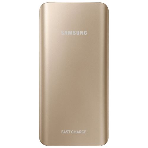 Samsung EB-PN920U - Banque d'alimentation - 5200 mAh - 2000 mA (USB) - or - pour Galaxy Core Prime VE, Note 4, Note Edge, S6, S6 edge, S6 edge+