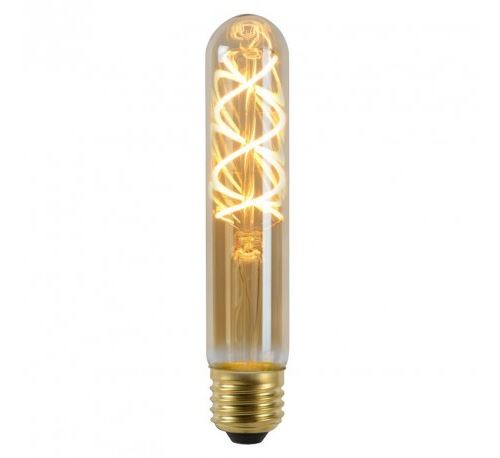 Ampoule LED forme tube culot E27 5W-45W dimmable Ambre jaune jaune