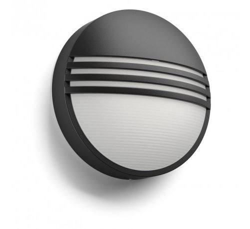 Philips Applique Ronde Extérieur Yarrow Led Ip44 H21 Cm - Inox