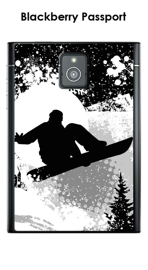 Coque Blackberry Passport design ski1