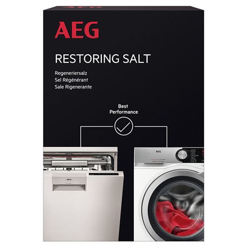 Quincaillerie Lave Vaisselle Aeg Sel Regenerant 1Kg Aeg pour Lave-Vaisselle & Lave-Linge