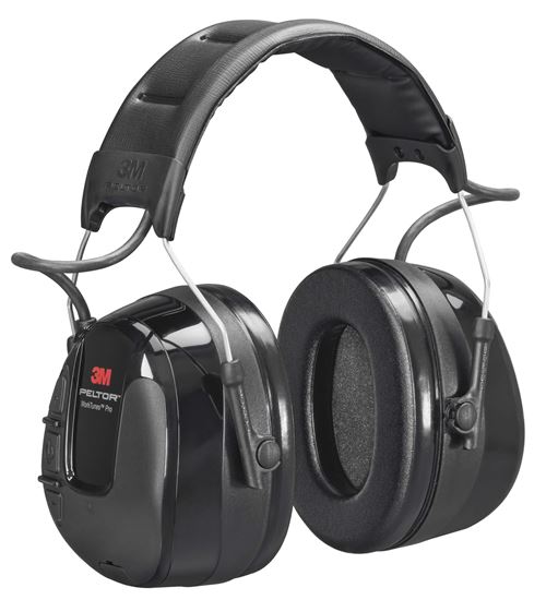 Radio FM Peltor WorkTunes Pro 3M - Casque antibruit en serre-tête avec entrée MP3 - Atténuation 32 dB - 1 x casque double fonction musique / antibruit
