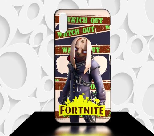 Coque compatible pour Samsung Galaxy A50 Fortnite Battle Royale 252