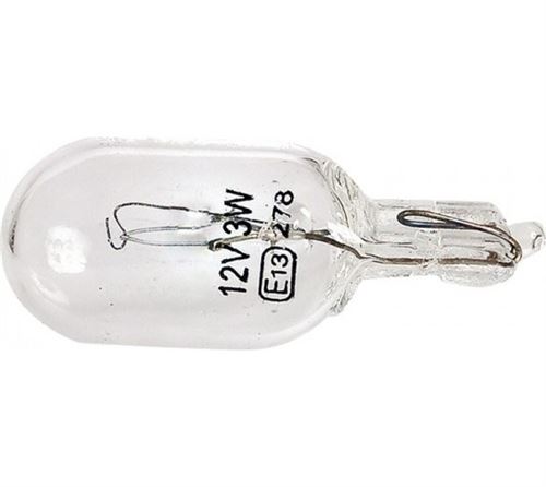 Sumex Lampes de voiture T10 12 V 3 W 10 pcs