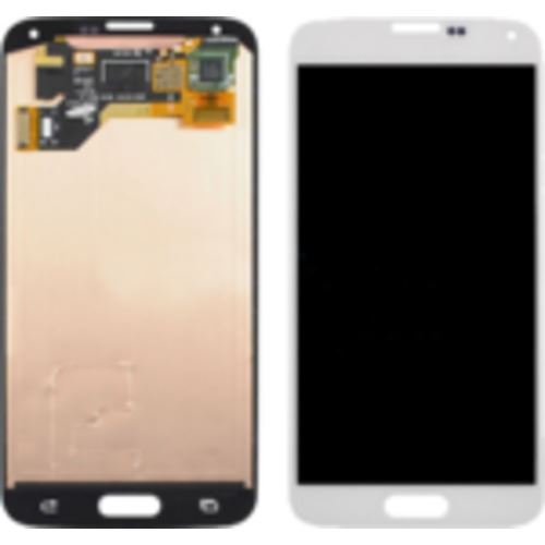 Ecran tactile + LCD blanc de remplacement pour Samsung Galaxy S5 Mini (SM-G800 / SM-G800F / SM-G800H)