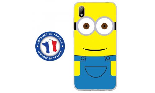 Coque souple pour Huawei Y5 (2019) avec impression Motifs mignon personnage