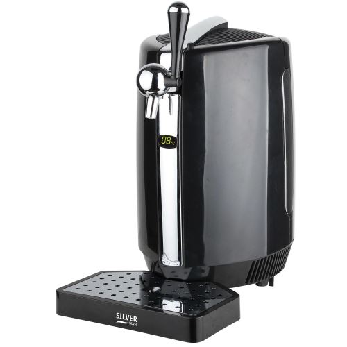 Machine à bière 5l noir/inox - 001547 SILVER STYLE
