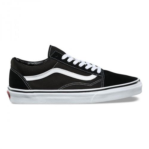 Sneakers Vans Old Skool Noir pour Hommes 42