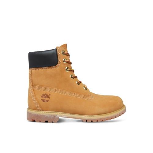 Chaussure timberland af 6in prem wheat w nb yellow
