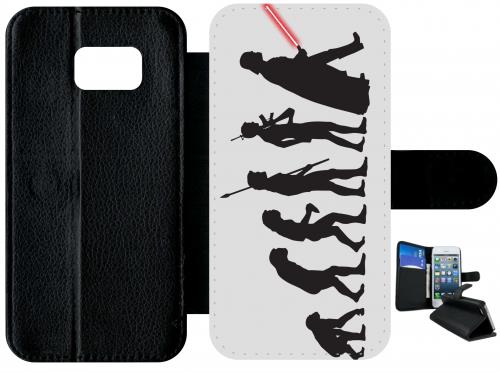 Etui À Rabat Samsung Galaxy S7 Edge Evolution Darth Vader