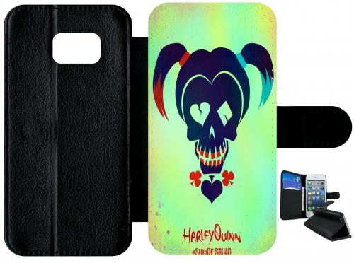 Etui À Rabat Samsung Galaxy S7 Edge Harley Quinn