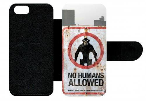 Etui À Rabat Apple Iphone 5 No Humans