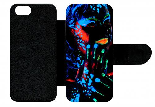 Etui À Rabat Apple Iphone 5s Fluo