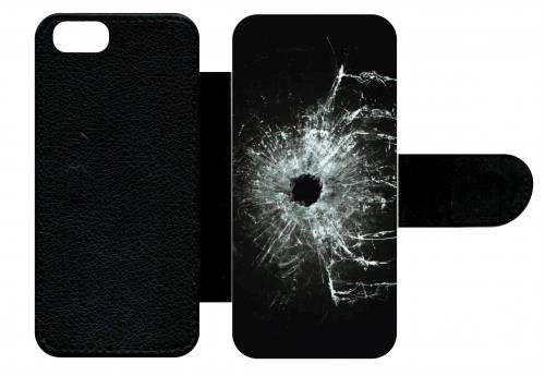 Etui À Rabat Apple Iphone Se Bullet Impact