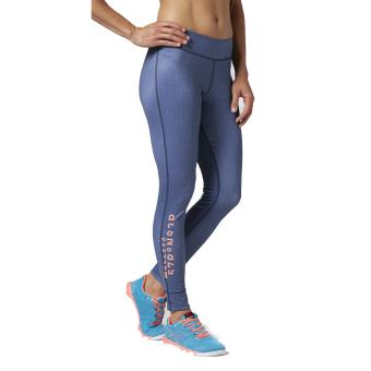 legging reebok bleu