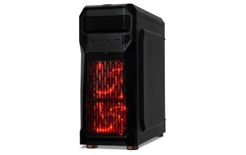 iBox Orcus X19 Boîtier PC Midi ATX Tower Noir