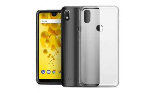 Coque Souple transparente pour Wiko View-2 dos mat