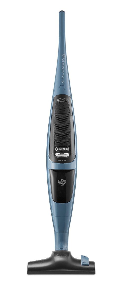 De'Longhi xl135.21 – Colombina Class bagless Balai électrique sans sac, Bleu [Classe énergétique A]