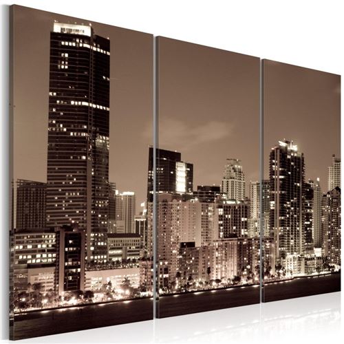 Artgeist - Tableau - Soir à Miami 120x80