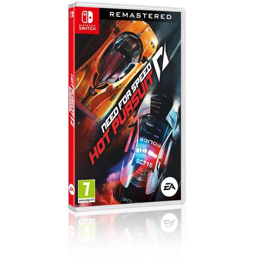 Electronic Arts Need for Speed: Hot Pursuit Remastered Standard Anglais, Italien Nintendo Switch