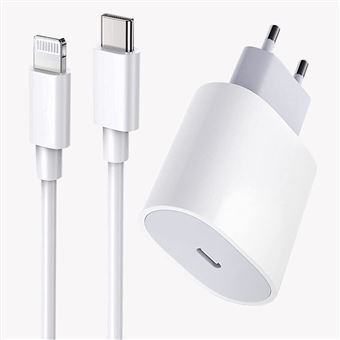 Connecteur De Charge Pour IPhone 12 Pro Max - Blanc - Neuf Sous Emballage