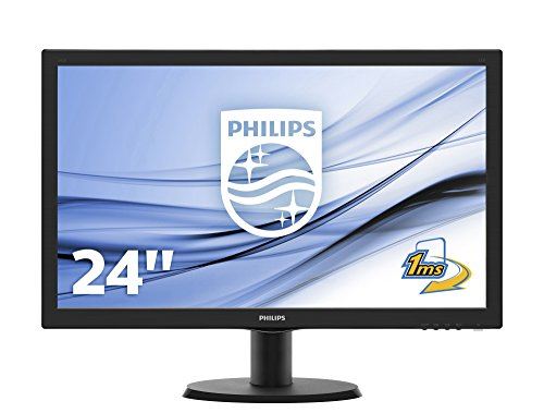 Philips 243V5LHAB Ecran PC 24 (60 cm) 1920 x 1080 5ms