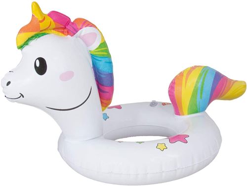 Heless poupées swimband unicorn girls 28-35 cm blanc