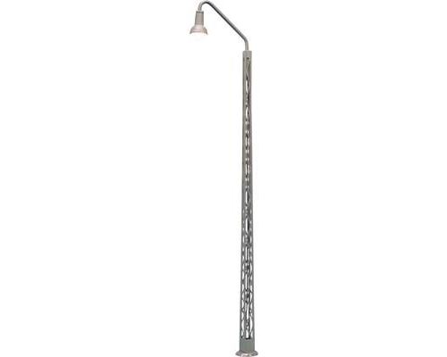 Réverbère sur mât en treillis simple Viessmann 6585 modèle fini N