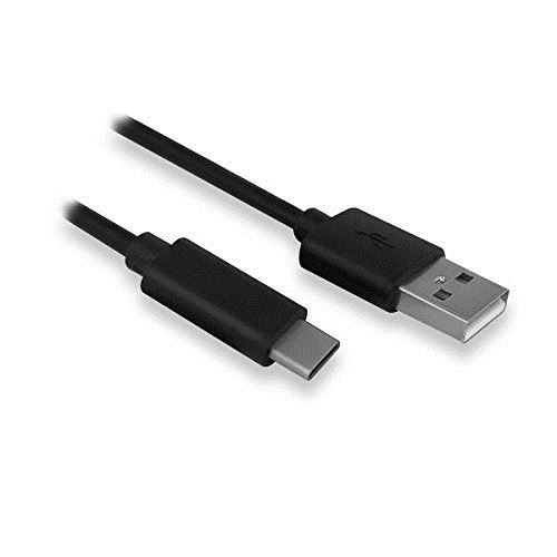 Ewent Ew9641 1m Usb C Usb A Mâle Mâle Noir Câble Usb - Câbles Usb (1 M, Usb C, Usb A, Mâle/mâle, 480 Mbit/s, Noir)