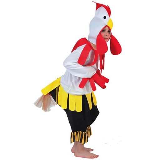 Déguisement coq enfant 7-9 ans