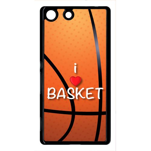Coque Sony Xperia M5 I Love Basket