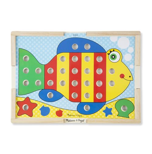 Melissa & Doug match de couleur match de couleur