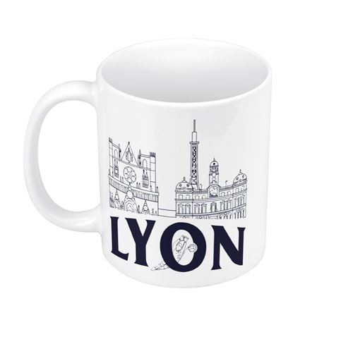 Fabulous Mug céramique Lyon Minimalist