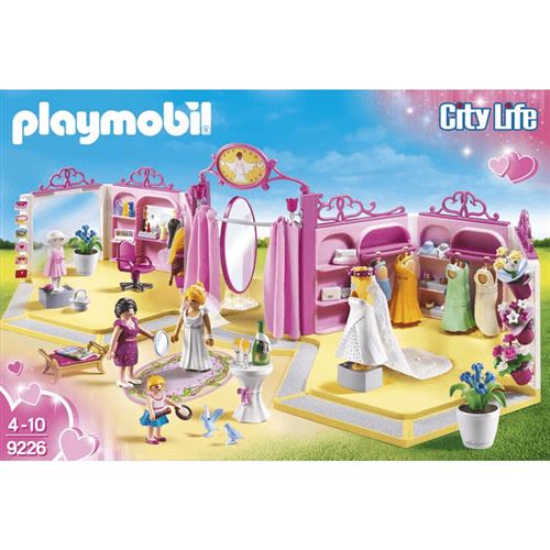 Set de cérémonie de mariage Playmobil City Life en boîte, 9229 -  France