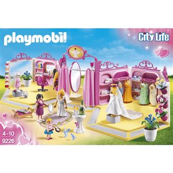 Boutique robes best sale de mariée playmobil