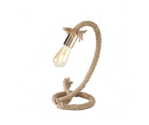 Lampe à Poser Corde Déco Bord de Mer