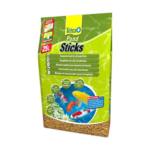 Meilleurs prix pour Tetra - Aliments complets pour poissons de bassin Pond sticks 25L