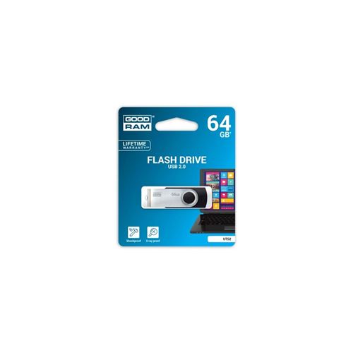 Clé Usb Goodram Twister Noir 2.0 64 Gb