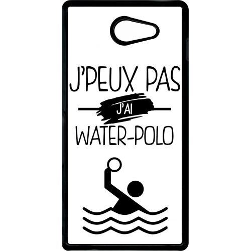 Coque sony m2 j peux pas j ai water polo 1