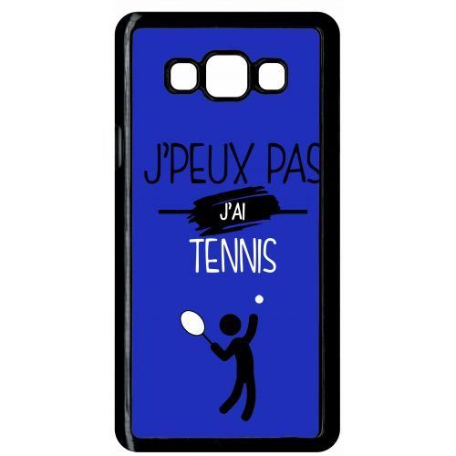 Coque samsung galaxy a7 j peux pas j ai tennis 3