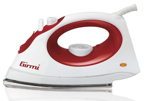 Girmi st0100 fer à repasser, 1800 watts, autre, rouge